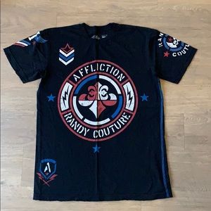 Men’s Affliction Randy Courture S/S T-Shirt